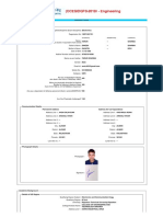 (OCES/DGFS-2019) - Engineering: Personal Information