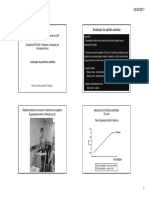 AULA 7 - Avaliação Aptidão Aeróbia PDF