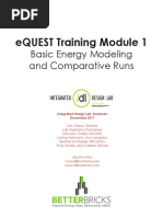 Module 1 eQUEST PDF