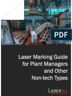 2018-05-14 Laser Marking Guide For Plant Managers and Other Non-Tech Types PDF