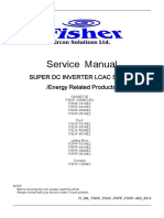 Service Manual: Super DC Inverter Lcac Series /energy Related Products
