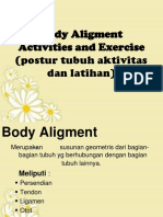 P. 2 Body Aligment and Exercise