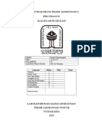 KOAGULASI FLOKULASI OPTIMAL DENGAN PAC