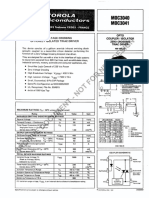Moc3040 Motorola PDF