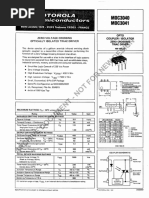 Moc3040 Motorola PDF
