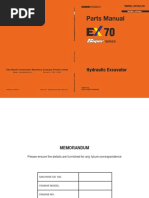 Tata Hitachi ZX370 Parts Manual | PDF | Valve | Pump