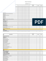 Project Hse Plan Contract No. C.: Description Action BY A. Training