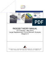 Radioss Theory Manual: 12.0 Version - Nov 2012 Large Displacement Finite Element Analysis