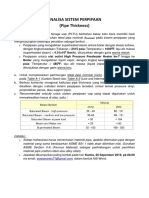 SOAL TAKE HOME TEST - Analisa Sistem Perpapaan - Gasal 2019-2020 - Pipe Thickness