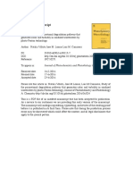 Study of The Paracetamol Degradation Pathway That Generates Color and Turbidity in Oxidized Wastewaters by Photo-Fenton Technology