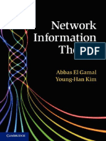 03 Network Information Theory 2011 PDF