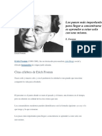 Erich Fromm