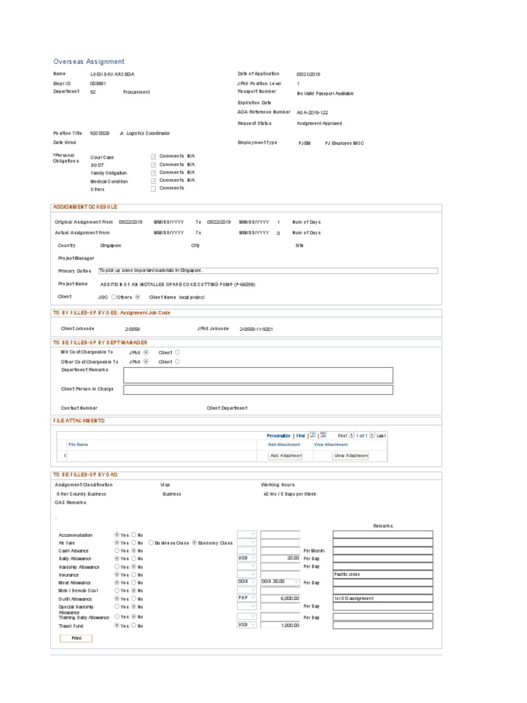 Approved AOA | PDF | Business