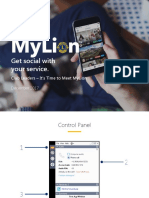 Get social with your service with MyLion