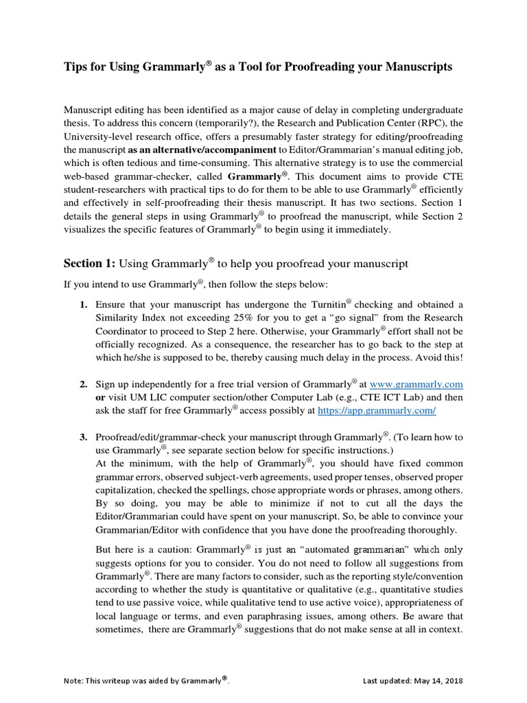 Grammerly Mail Client