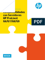 Windows Server 2012 R2. Compatibilidades Con Servidores HP ProLiant G6 - G7 - G8 - G9