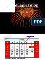 Sejarah April Moop