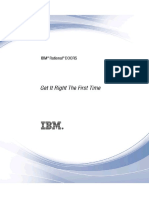 IBM Get It Right The First Time