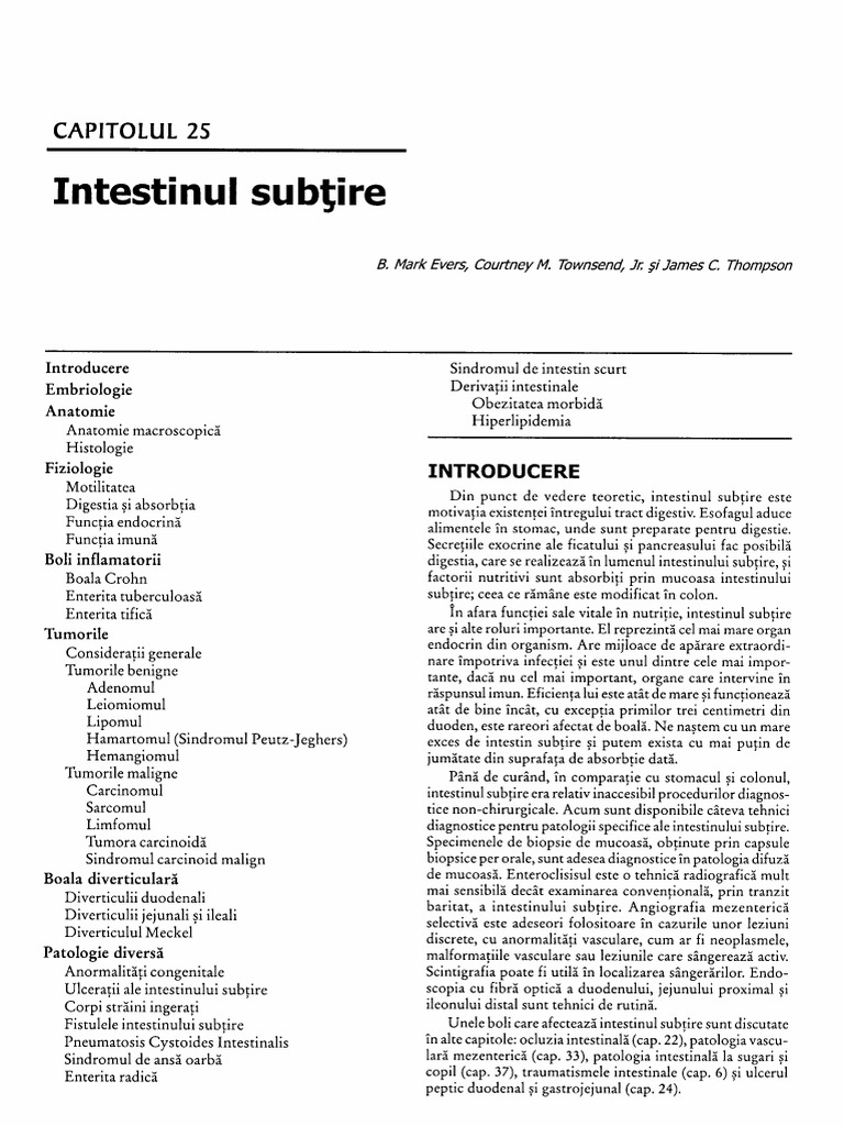 Intestin | PDF