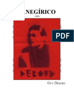 Guy Debord - Panegirico