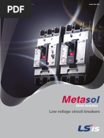 LSIS - Molded Case Circuit Breaker (MCCB) - Catalog PDF