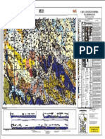 Carta Geológica Minera Villahermosa