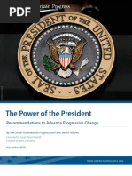 Download The Power of the President by Center for American Progress SN42768339 doc pdf