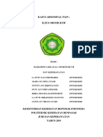 Ileus Obstruktif