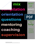 HELPING QUESTIONS Mentoring Coaching Supervision Orientation Questions