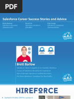 Salesforce Successs Stories 201999