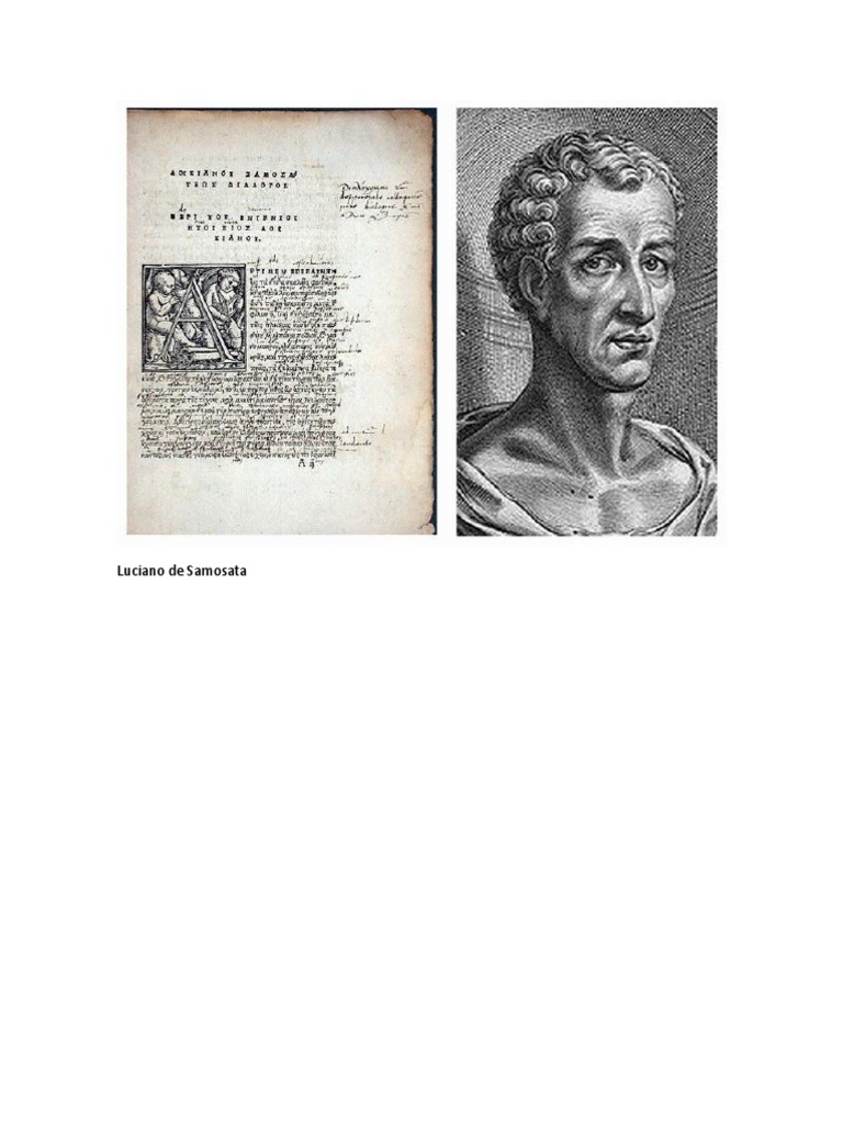 Luciano de Samosata PDF