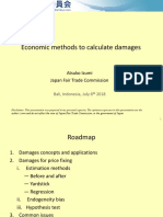 Session 8 Day 4 - JFTC - Economic Methods To Calculate The Antitrusr Damage