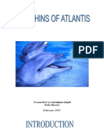 Dolphins of Atlantis Manual by Carolynn Lloyd