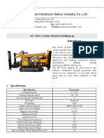 DU-200A Crawler Drilling Rig PDF