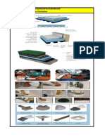 PVC Flexible Waterproofing Membrane Typical Installation Illustration