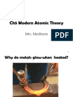 Ch5 Modern Atomic Theory: Mrs. Mediana