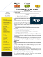 Guidelines-2nd Level-Olympiads PDF