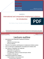 International and Comparative Employment Relations: An Introduction