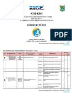 Kisi-Kisi Pai Pas Ganjil 2019-2020 Kls II