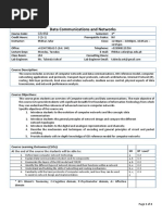 Course Outline DCN