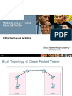 Modul 05-LAB CPT-GNS3 Real Network: CCNA Routing and Switching