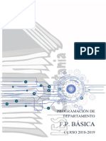 Dpto. FP Básica PDF