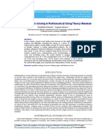 Analysis Problem Solving in Mathematical Using Theory Newman.pdf