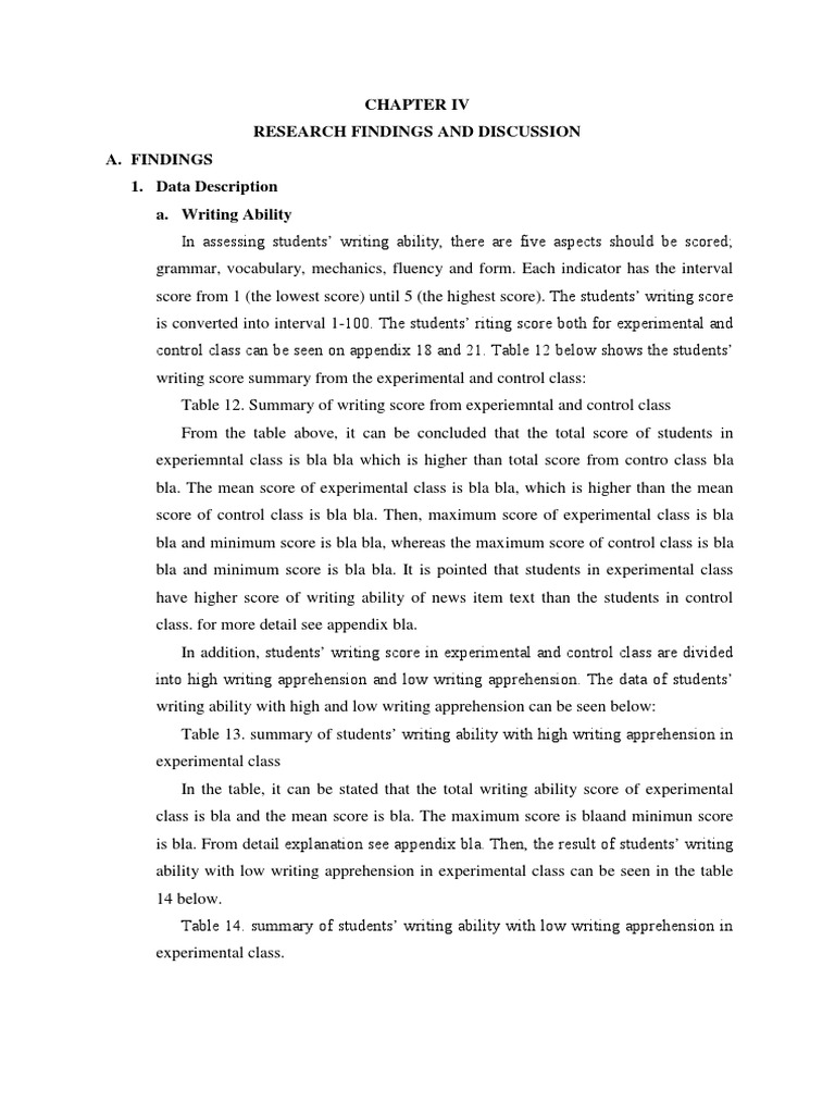 Chapter 4 Writing Apprehension | PDF | Behavior Modification | Psychology