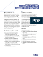 HR Assessor Certification Program