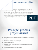 Projektovanje Parking Mjesta