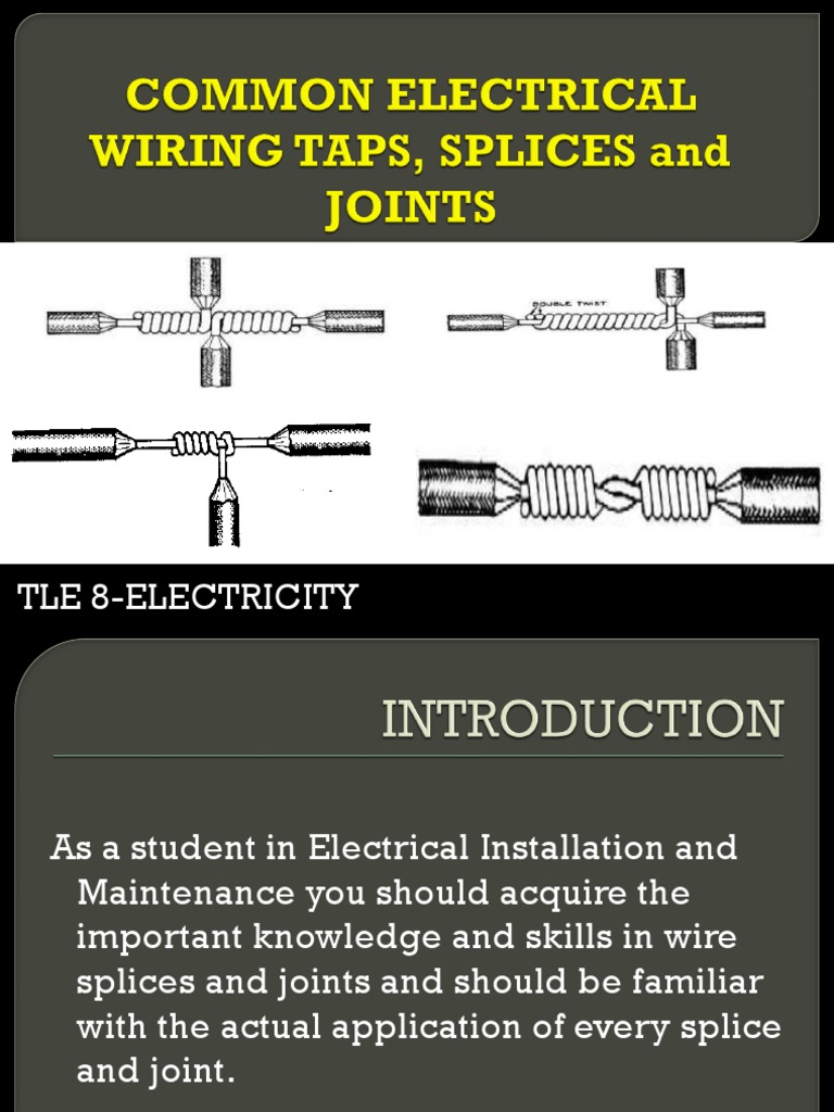 Tle 8Electricity PDF Electrical Wiring Wire