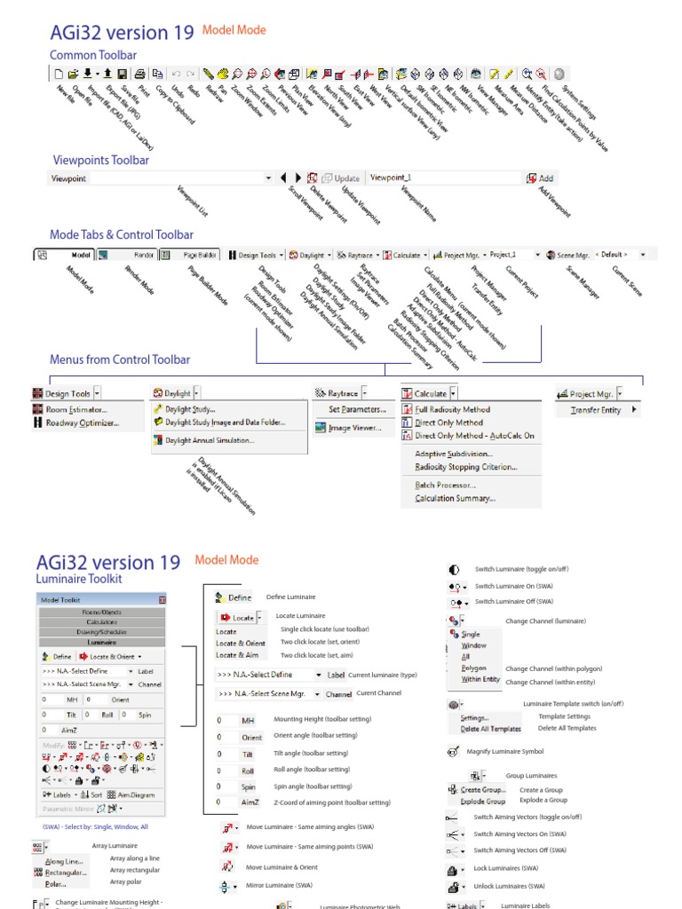 AGi32 Version 19 Toolkit Overview | PDF | Array Data Structure | Geometry