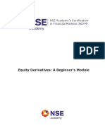 Equity Derivatives Beginners Module PDF