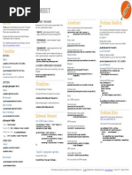 Postman Cheat Sheet | PDF | Json | Variable (Computer Science)